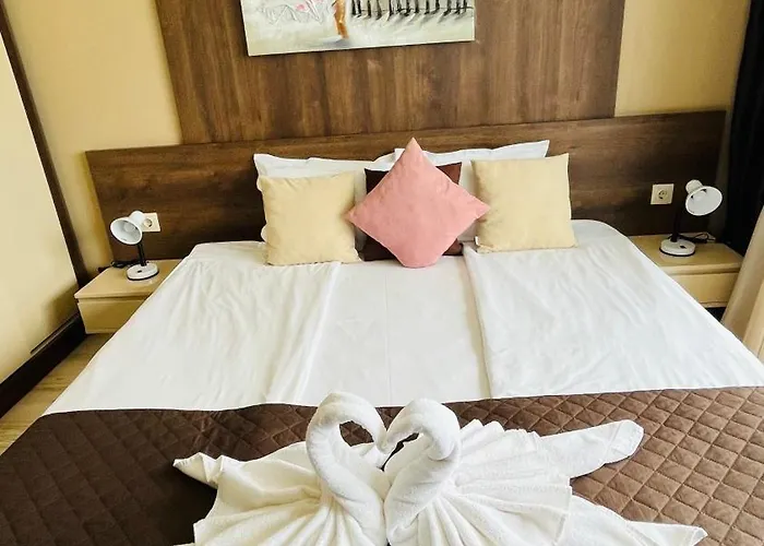 Paradiso 'в' 609 Private Несебър