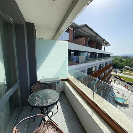 Lägenhet Paradiso 'в' 609 Private Nesebar