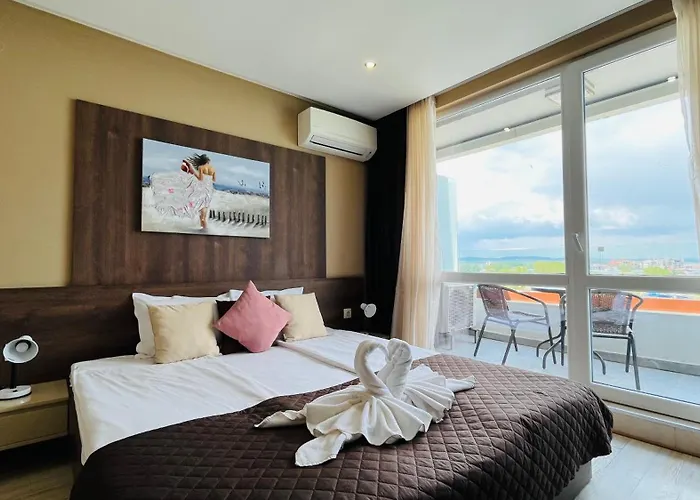 Paradiso 'в' 609 Private Apartment Nesebar